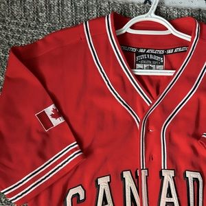 CANADA baseball jersey